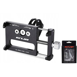 UCHWYT ROWEROWY NA TELEFON GUB-G85 CZARNY -140612