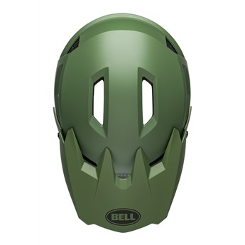 KASK BELL SANCTION 2 DARK GREEN ROZ.L 57-59CM-135057