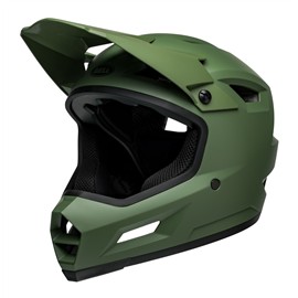 KASK BELL SANCTION 2 DARK GREEN ROZ.M 55-57CM-135059