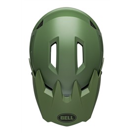 KASK BELL SANCTION 2 DARK GREEN ROZ.M 55-57CM-135060