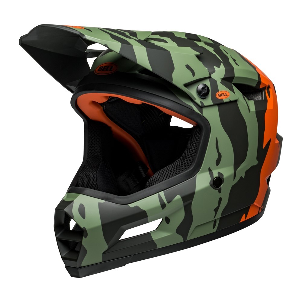 KASK BELL SANCTION 2 MIPS RAVINE DARK GREEN ORAN ROZ.L 57-59CM-135288