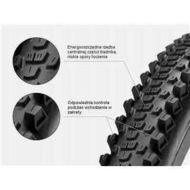 OPONA CONTINENTAL RUBAN 29x2.6 DRUT-122474