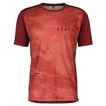 KOSZULKA SCOTT TRAL FLOW WOOD RED ROZ.XL 2024-140237