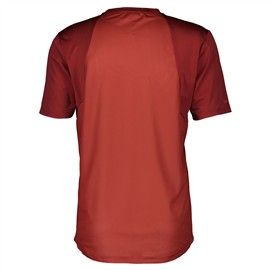 KOSZULKA SCOTT TRAL FLOW WOOD RED ROZ.XL 2024-140238