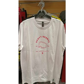 KOSZULKA SCOTT TEE 30 CASUAL SLUB WHITE ROZ.M -140212