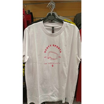 KOSZULKA SCOTT TEE 30 CASUAL SLUB WHITE ROZ.XL-140215