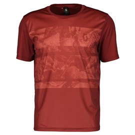 KOSZULKA SCOTT TRAIL FLOW WOOD RED ROZ.L 2024-140228