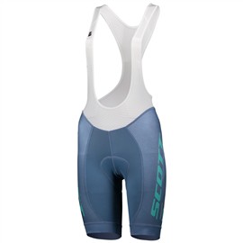 SPODENKI SCOTT W'S BIB RC PRO TEC BLK/TUR ROZ.S-109648