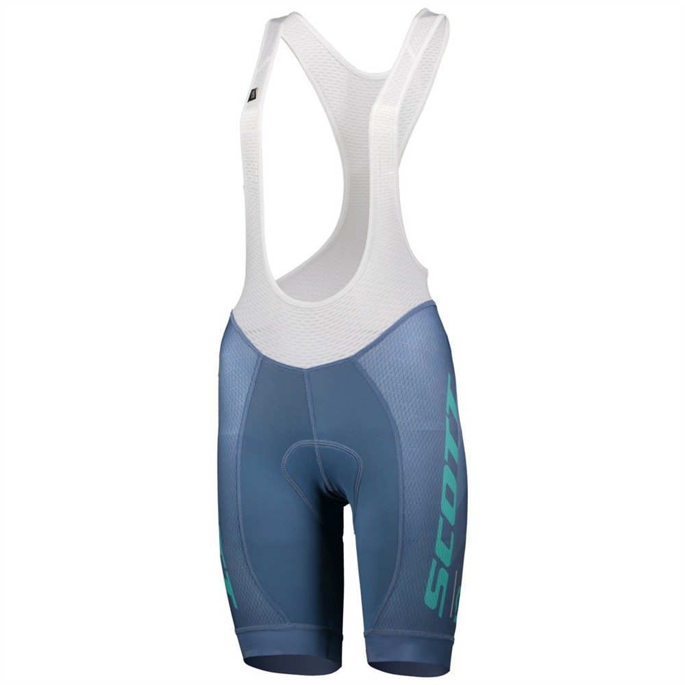 SPODENKI SCOTT W'S BIB RC PRO TEC BLK/TUR ROZ.S-109648