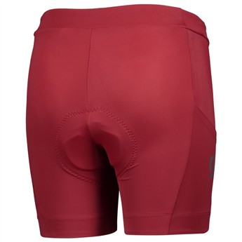 SPODENKI SCOTT W'S ENDURANCE 20 MARON RED ROZ.M -122796