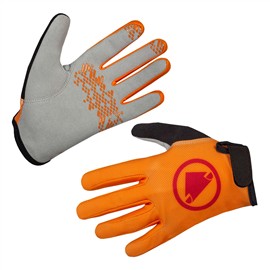 RĘKAWICZKI ENDURA KIDS HUMMVEE LTD ORANGE 11-12LAT-116798