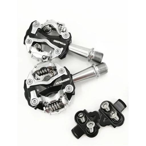 PEDAŁY ZERAY ZP-102S CZARNE-123219