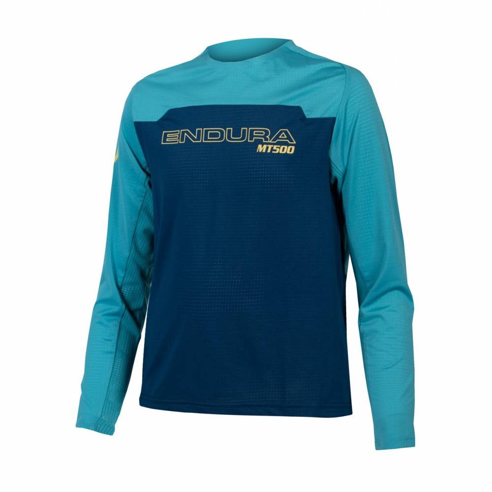 KOSZULKA ENDURA KIDS MT500 BRNR NIEBIES L/S 7-8LAT-129498