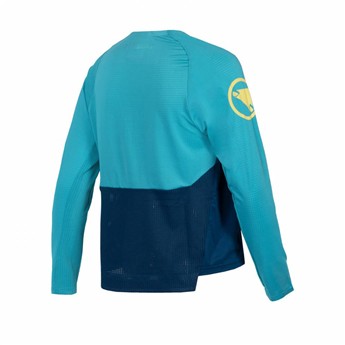 KOSZULKA ENDURA KIDS MT500 BRNR NIEBIE L/S 9-10LAT-129502