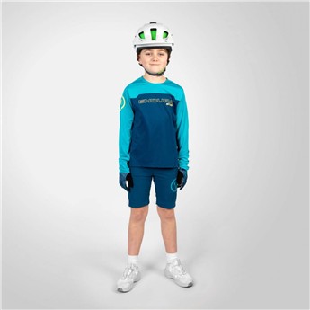 KOSZULKA ENDURA KIDS MT500 BRNR NIEBIE L/S 9-10LAT-129503