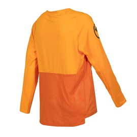 KOSZULKA ENDURA KIDS MT500 BRNR POMARA L/S 7-8LAT-140881