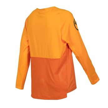KOSZULKA ENDURA KIDS MT500 BRNR POMARA L/S 11-12LAT-140887