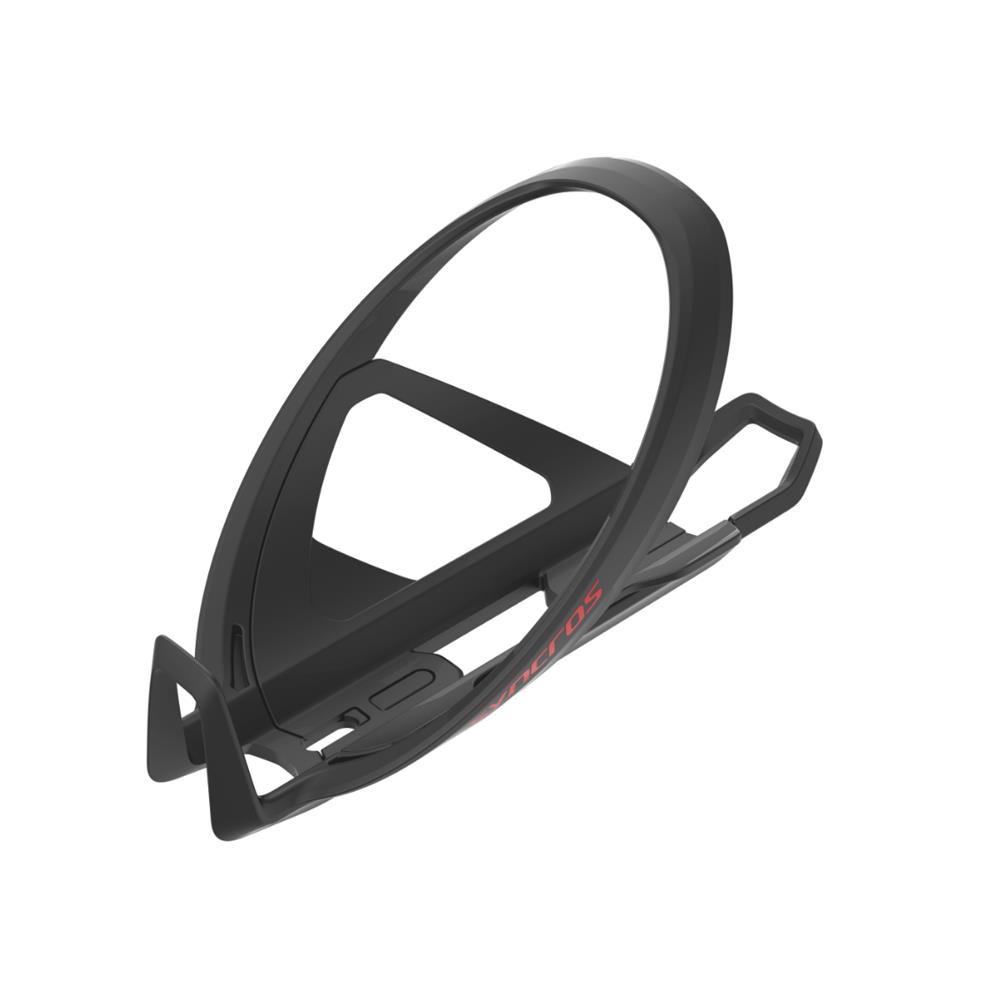 KOSZYK BIDONU SYNCROS CACHE CAGE 2.0 BLK/RED-124843