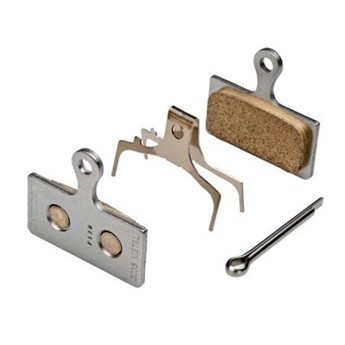 KLOCKI OKŁADZINY SHIMANO G04S METALICZNE-106423