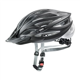 KASK UVEX OVERSIZE BLACK MAT ROZ.61-65CM-103645