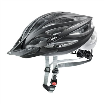 KASK UVEX OVERSIZE BLACK MAT ROZ.61-65CM-103645