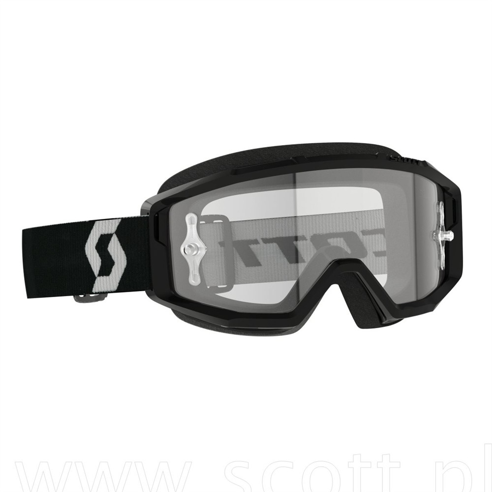 GOGLE SCOTT PRIMAL BLACK CLEAR-130723