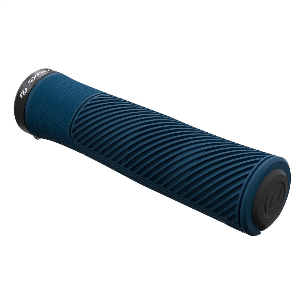 CHWYTY SYNCROS GRIPS XC LOCK-ON DEEP BLUE ROZ.M-141131