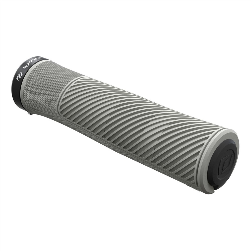 CHWYTY SYNCROS GRIPS XC LOCK-ON SHARK GREY M-141132