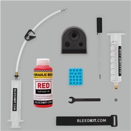 ZESTAW DO ODPOWIETRZANIA BLEEDKIT SHIMANO PREMIUM RED-127909