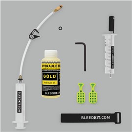 ZESTAW DO ODPOWIETRZANIA BLEEDKIT MAGURA PREMIUM GOLD-141164