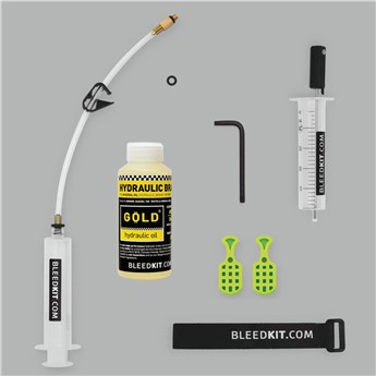 ZESTAW DO ODPOWIETRZANIA BLEEDKIT MAGURA PREMIUM GOLD-141164