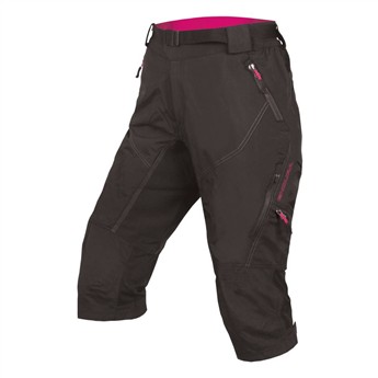 SZORTY ENDURA WMS HUMMVEE 3/4 II CZARNE ROZ.M-133175