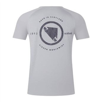 KOSZULKA ENDURA LOOP TECH TEE S/S GO GREY ROZ.M-140094
