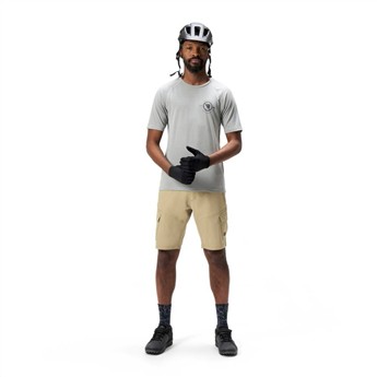 KOSZULKA ENDURA LOOP TECH TEE S/S GO GREY ROZ.L-140086