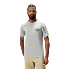 KOSZULKA ENDURA LOOP TECH TEE S/S GO GREY ROZ.L-140087