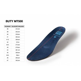 BUTY ENDURA MT500 BURNER FLAT WTP BK ROZ.41.5-135267