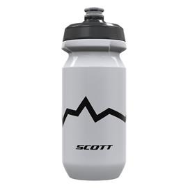 BIDON SCOTT CORPORATE G5 WHITE/BLACK 600ML -131701