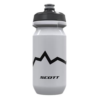 BIDON SCOTT CORPORATE G5 WHITE/BLACK 600ML -131701