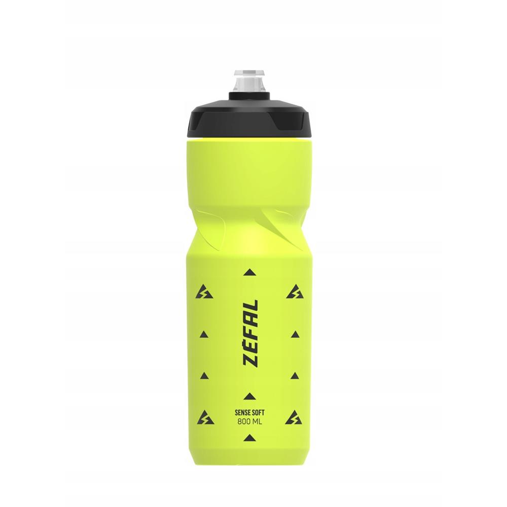 BIDON ZEFAL SENSE SOFT NEON YELLOW 800ML-131932