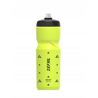 BIDON ZEFAL SENSE SOFT NEON YELLOW 800ML-131932