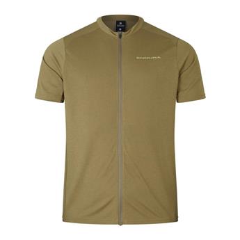 KOSZULKA ENDURA LOOP ZIPPED JERSEY TW GREEN ROZ.M-140122