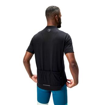 KOSZULKA ENDURA LOOP ZIPPED JERSEY TW GREEN ROZ.M-140123