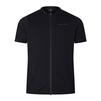 KOSZULKA ENDURA LOOP ZIPPED JERSEY BK BLACK ROZ.L-141501