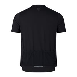 KOSZULKA ENDURA LOOP ZIPPED JERSEY BK BLACK ROZ.L-141502