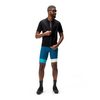 KOSZULKA ENDURA LOOP ZIPPED JERSEY BK BLACK ROZ.M-141505