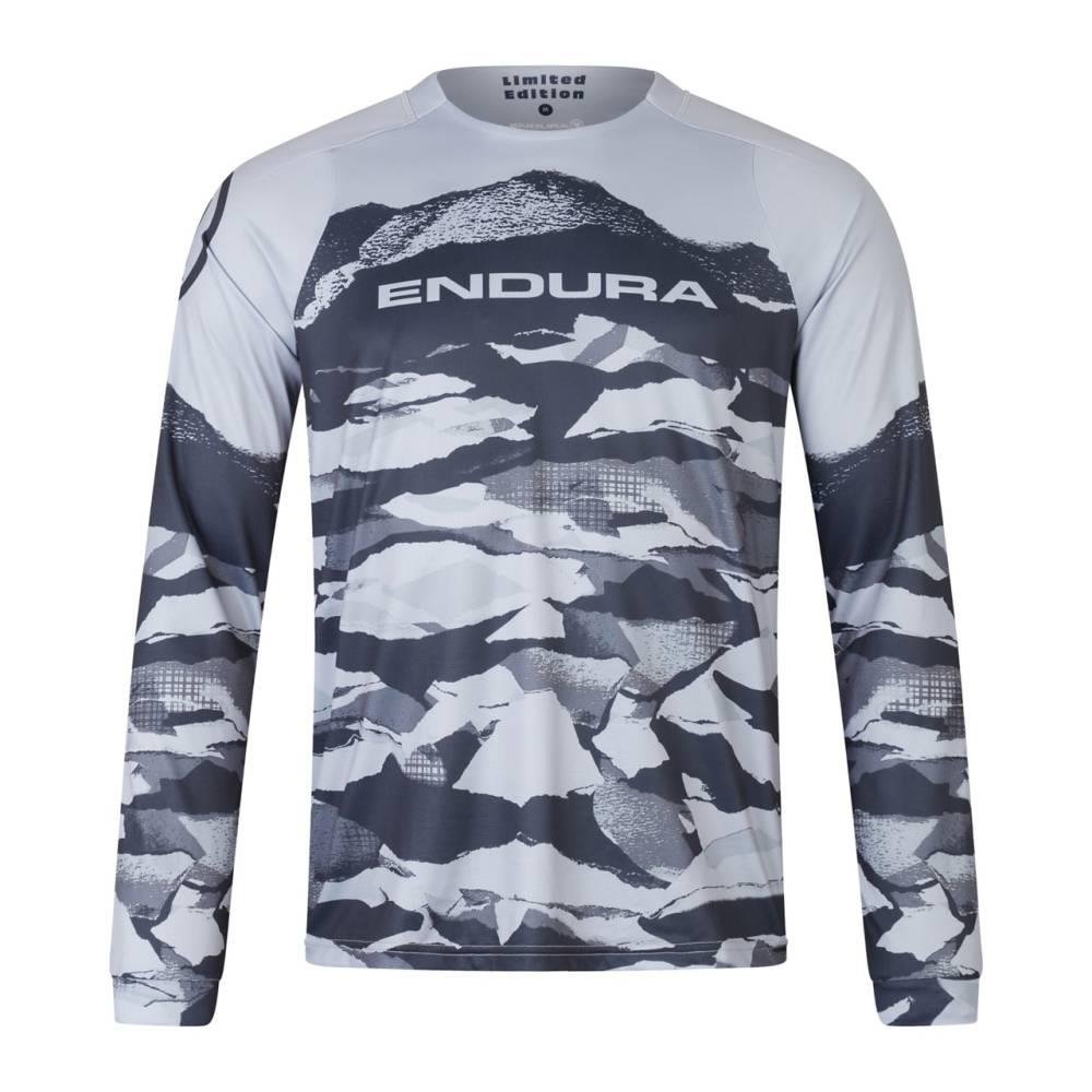 KOSZULKA ENDURA MOUNTAIN CAMO LTD L/S BLACK ROZ.L-140134