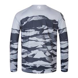 KOSZULKA ENDURA MOUNTAIN CAMO LTD L/S BLACK ROZ.L-140133