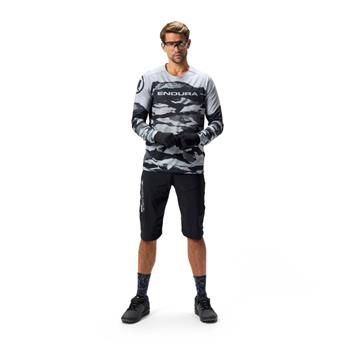KOSZULKA ENDURA MOUNTAIN CAMO LTD L/S BLACK ROZ.L-140131