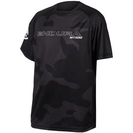 KOSZULKA ENDURA MT500 JR SS BLACK ROZ.11-12 LAT-137396
