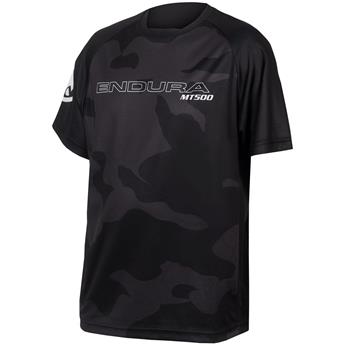 KOSZULKA ENDURA MT500 JR SS BLACK ROZ.11-12 LAT-137396